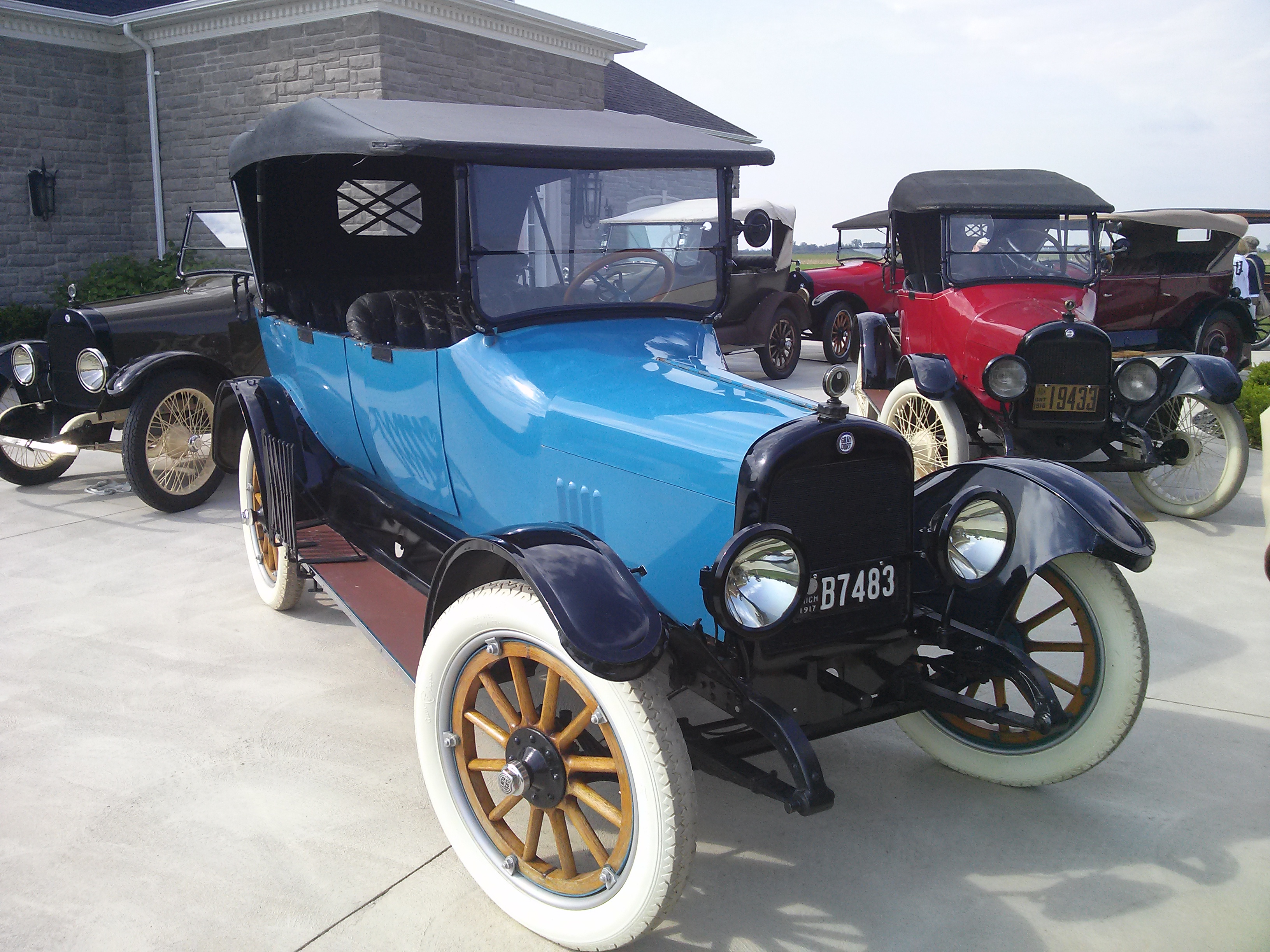 Gary Cornillaud's 1917 Gray-Dort