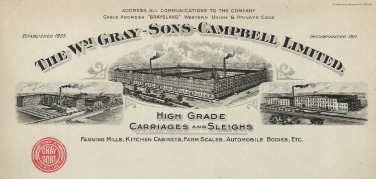 Wm. Gray and Sons Carriages