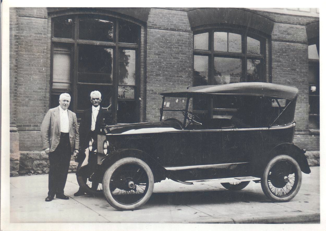 Robert Gray and Dallas Dort